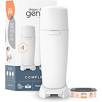 papa ぱぱ専用 Amazon.co.jp: Diaper Genie Playtex完全に組み立て完了Diaper